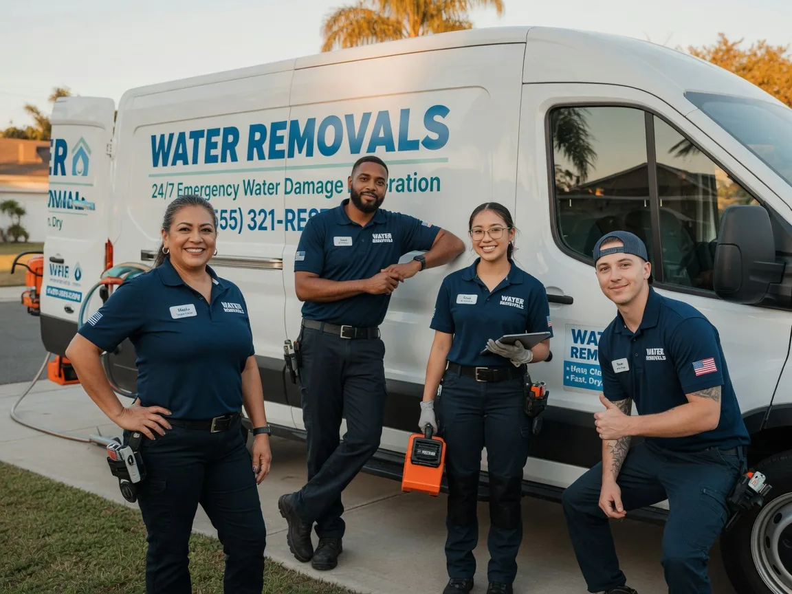 Water Removal company in Ashley, OH